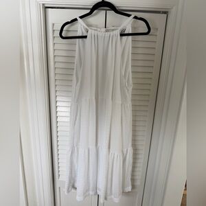 White Target Dress